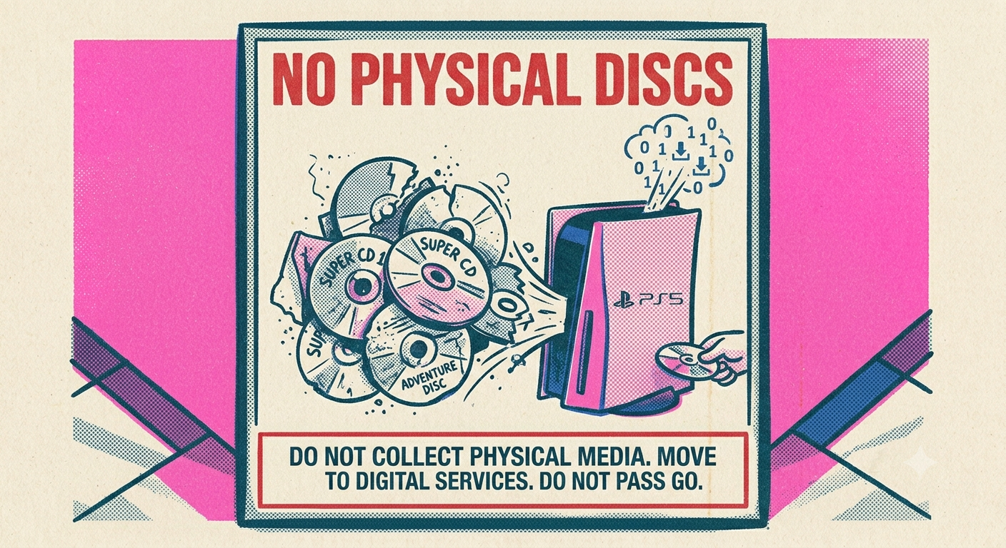 Sony Can Delete What You Bought. Ripping Your Own Blu-ray Is the Crime.